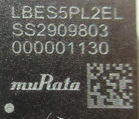 Communication Module - FCC ID VPYLBES5PL2EL - Murata Manufacturing Co., Ltd.