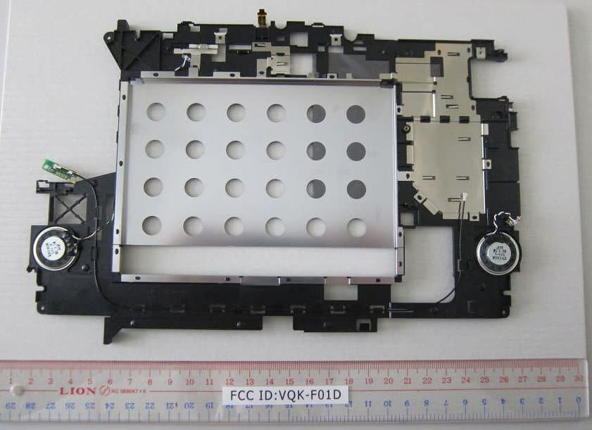 Tablet PC - FCC ID VQK-F01D - Fujitsu Limited