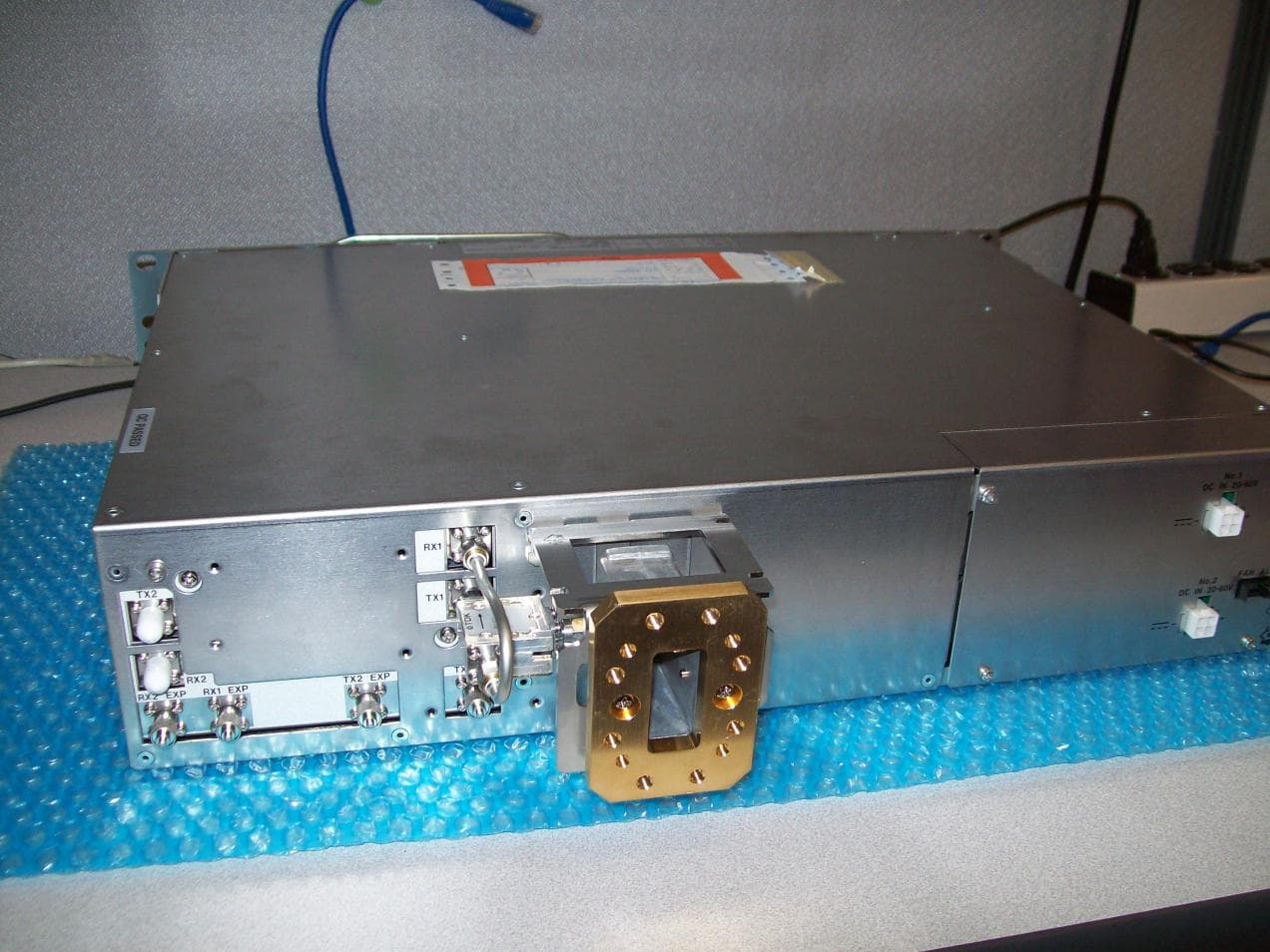 NEC iPasolink Digital Microwave Radio - FCC ID VQL58155TRP - NEC Corporation of America