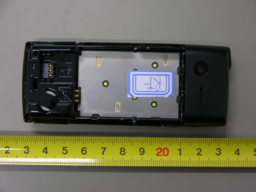 GSM/GPRS Mobile Phone with Bluetooth - FCC ID VQRCT9A9K - Shenzhen Sang Fei Consumer Communications Co., Ltd.