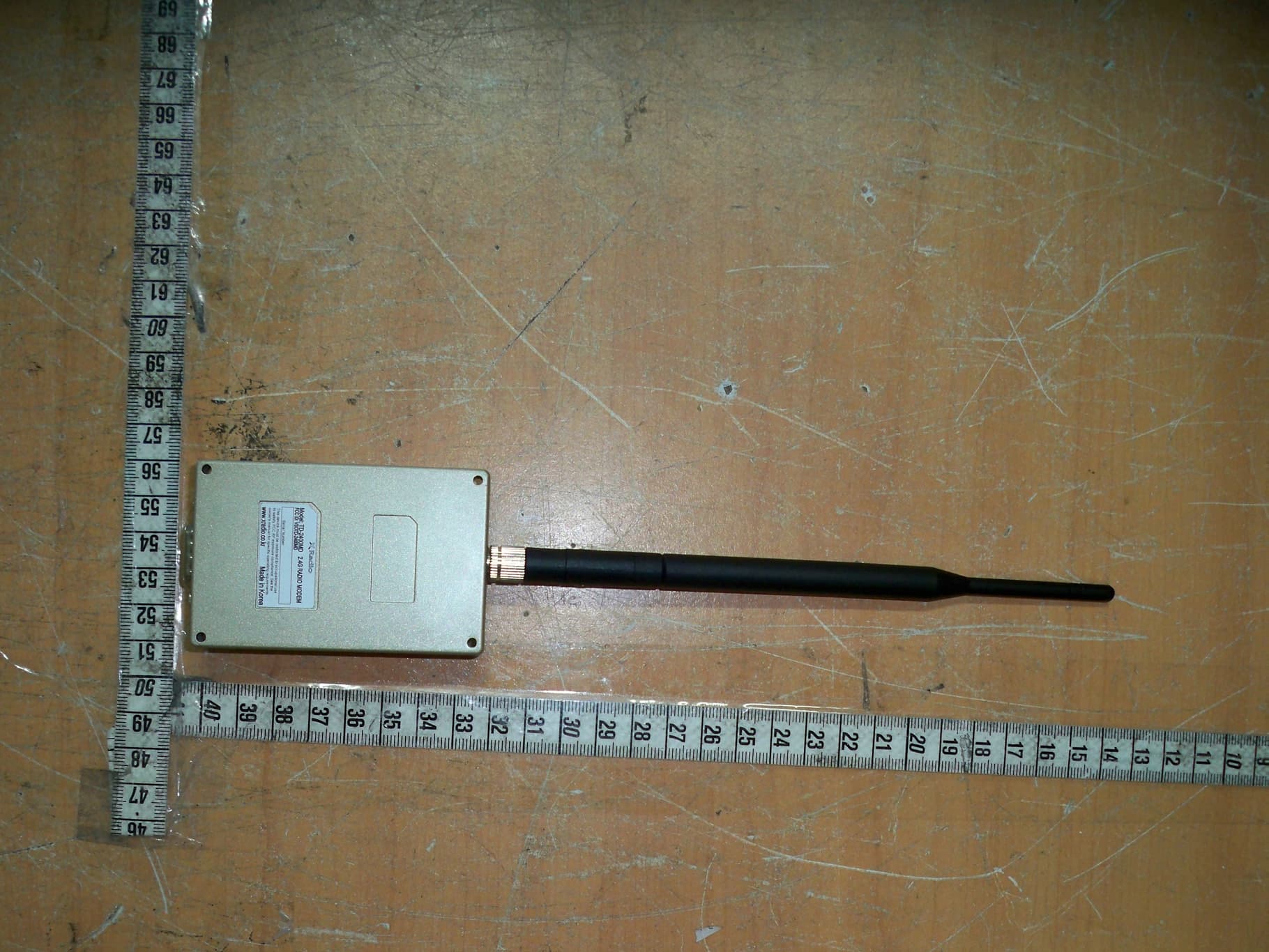 Zigbee Data Modem Module - FCC ID VSOTD-2400MD - YEONHWA M TECH CO.,LTD