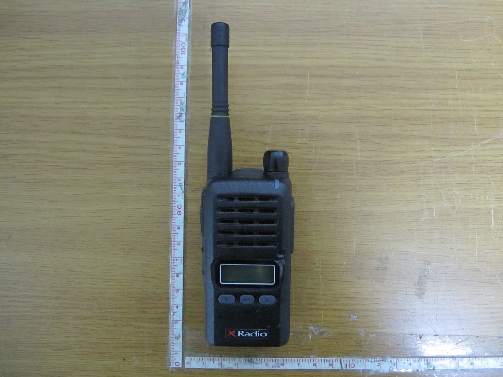 FM TRANSCEIVER - FCC ID VSOXV-100A - YEONHWA M TECH CO.,LTD