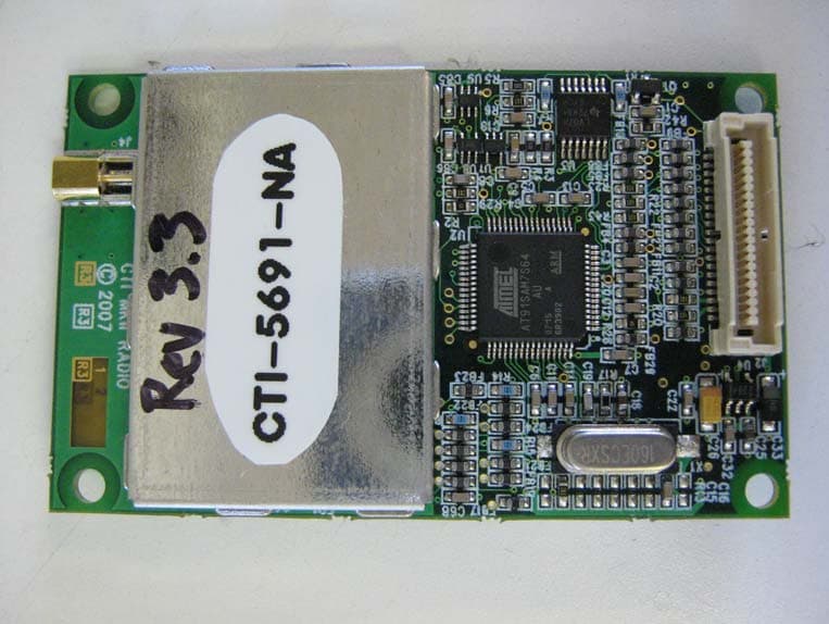 SHOW DMX TRANSCEIVER - FCC ID VU65691 - City Theatrical, LLC