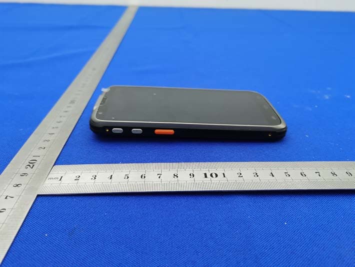 Mobile Computer - FCC ID VUJ-ATM660 - ATID Co., Ltd