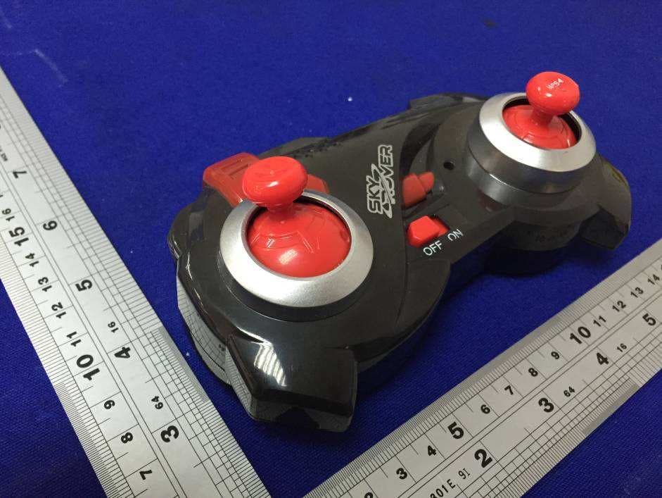 EXPLOITER S 40CM 3 CH HELO ASSORTMENT - FCC ID VVA8580003 - Guangdong Alpha Animation and Culture Co., Ltd.