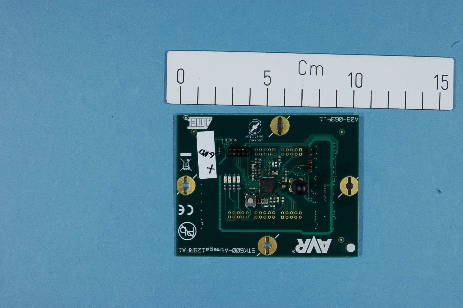 ATMEGA128RFA1-EK1 - FCC ID VW4A09-0743 - Microchip Technology Inc.