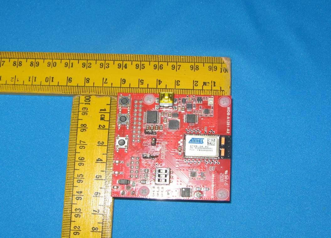 2.4GHz, 802.15.4/Zigbee OEM- Module - FCC ID VW4A090664 - Microchip Technology Inc.