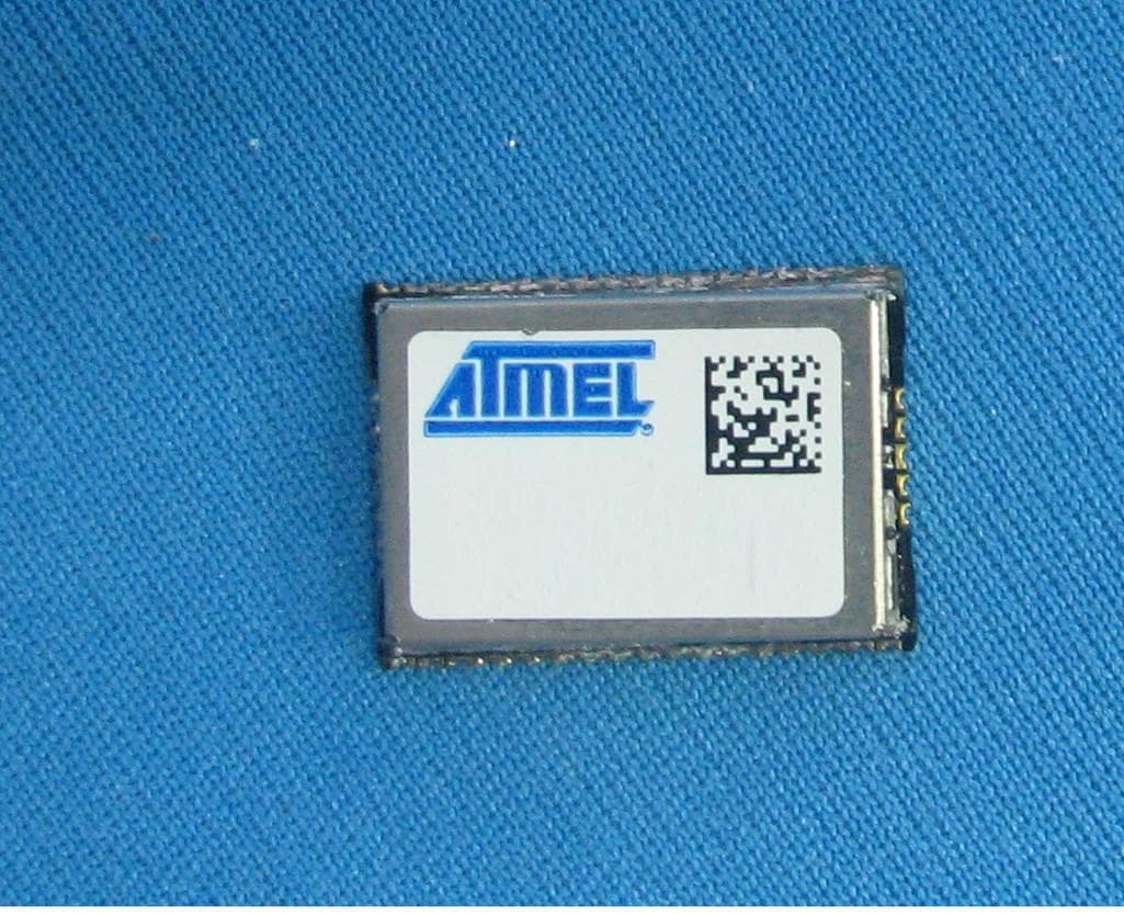 ATZB-24-B0 2.4GHz B0, 802.15.4/Zigbee OEM- Module - FCC ID VW4A090665 - Microchip Technology Inc.