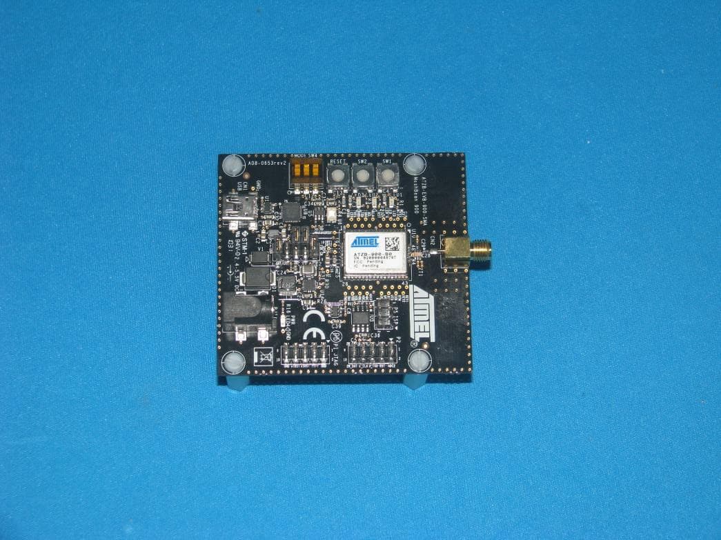 ATZB-900-B0 900 MHz B0, 802.15.4/Zigbee OEM-Module - FCC ID VW4A090666 - Microchip Technology Inc.