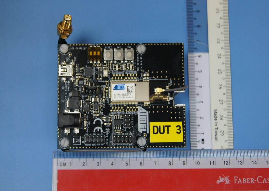 Zigbit Amp 2.4GHz, UFL - FCC ID VW4A090668 - Microchip Technology Inc.