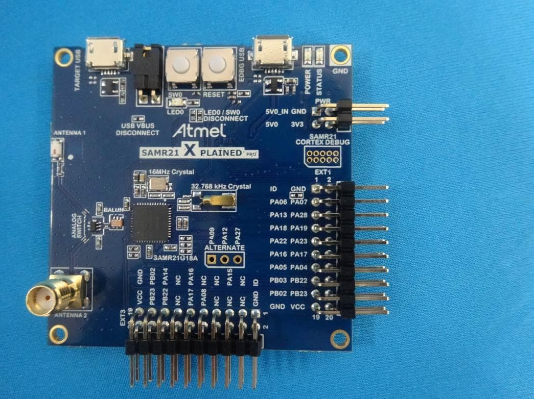 REB212BSMA-EK - FCC ID VW4A091619 - Microchip Technology Inc.