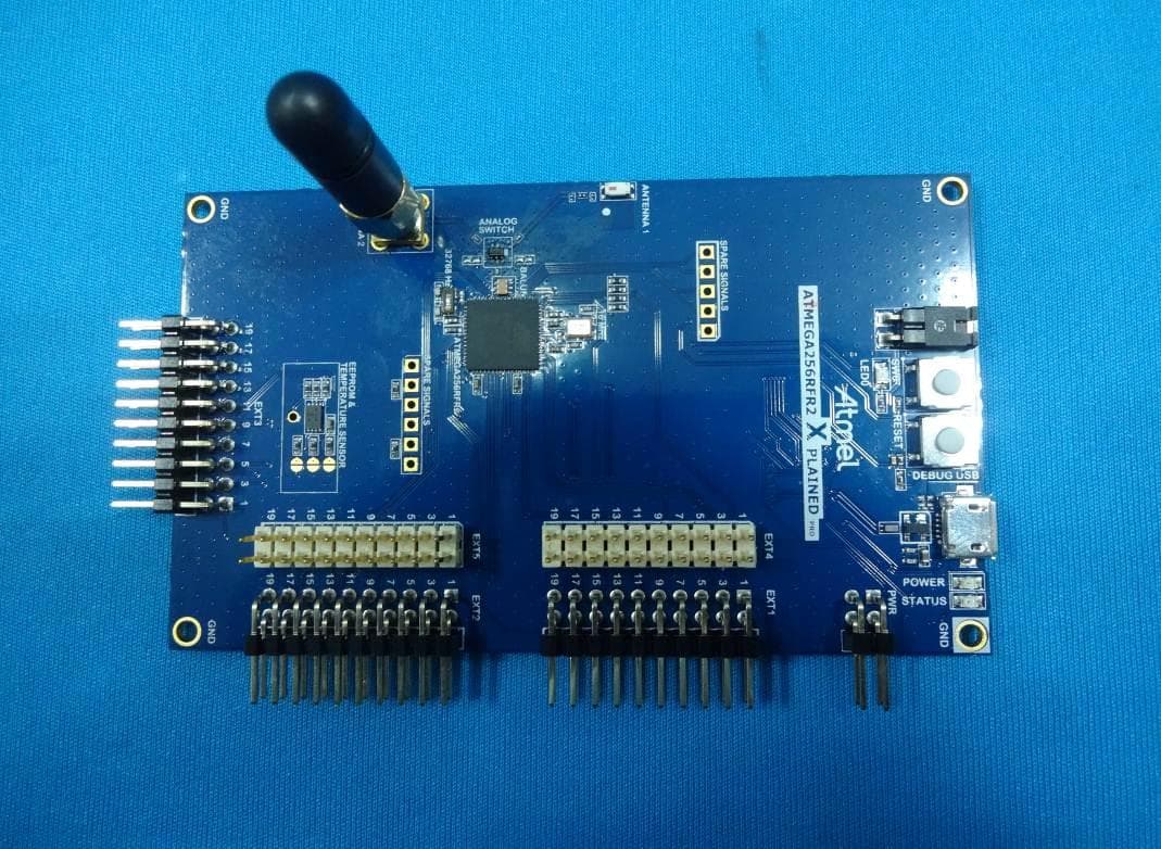 ATMEGA256RFR2-XPRO - FCC ID VW4A091784 - Microchip Technology Inc.
