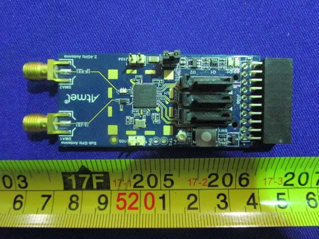 ATREB215-XPRO - FCC ID VW4A091982 - Microchip Technology Inc.