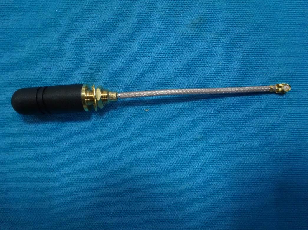 ATZB-S1-256-3-0-U 2.4GHz ZigBit with ATmega256RFR2 and UFL connector - FCC ID VW4A092074 - Microchip Technology Inc.