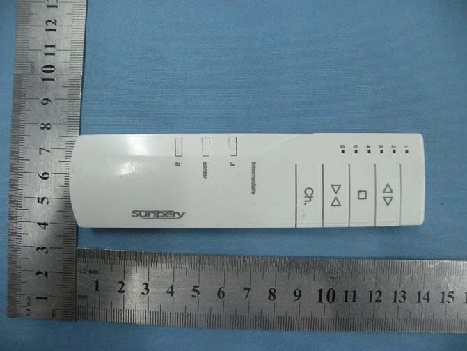 RF Remote Transmitter - FCC ID VXC-C222-9120 - Sunpery(Nanjing) Co., Ltd