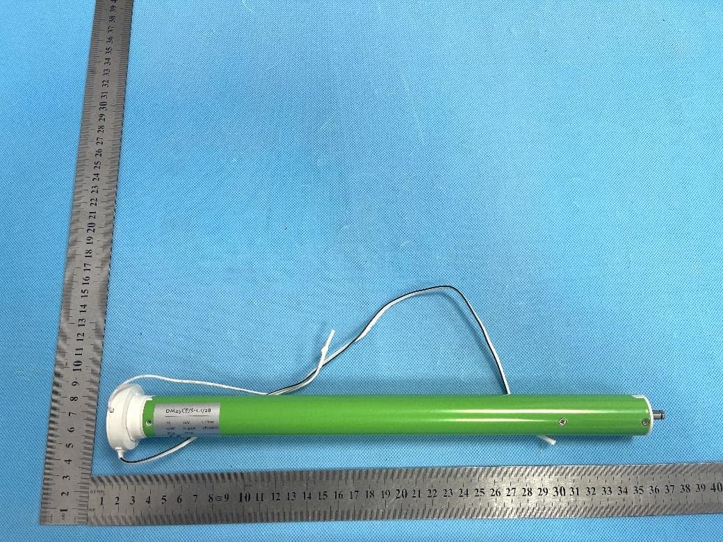 DC Tubular Motor - FCC ID VYY-DM25CES1128 - NINGBO DOOYA MECHANIC & ELECTRONIC TECHNOLOGY CO., LTD.