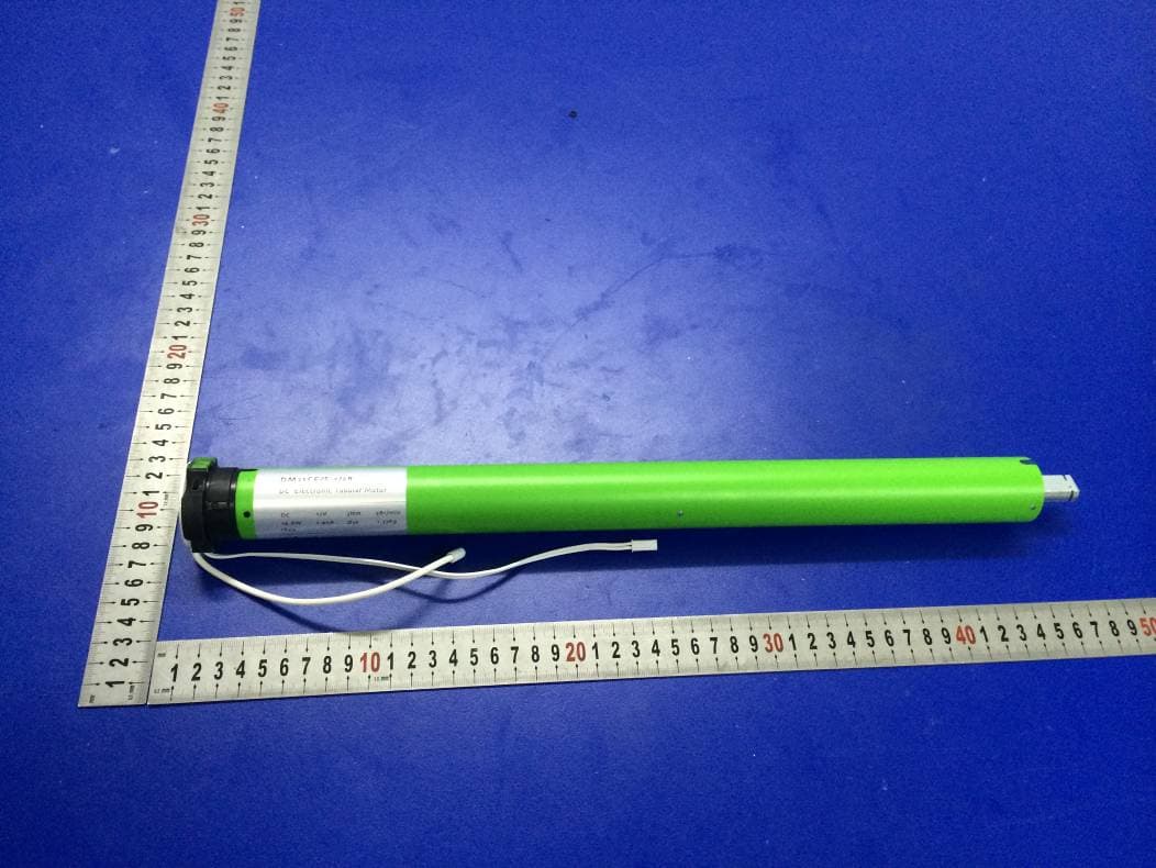 DC Electronic Tubular Motor - FCC ID VYY-DM35CE-S - NINGBO DOOYA MECHANIC & ELECTRONIC TECHNOLOGY CO., LTD.
