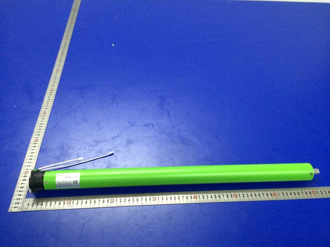 Tubular motor - FCC ID VYY-DM45CEQ-S - NINGBO DOOYA MECHANIC & ELECTRONIC TECHNOLOGY CO., LTD.
