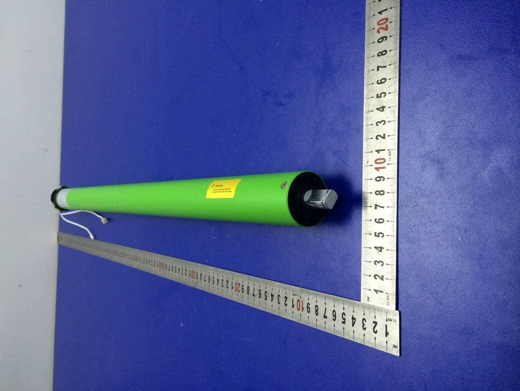 DC Electronic Tubular Motor - FCC ID VYY-DM45LEQ-S - NINGBO DOOYA MECHANIC & ELECTRONIC TECHNOLOGY CO., LTD.