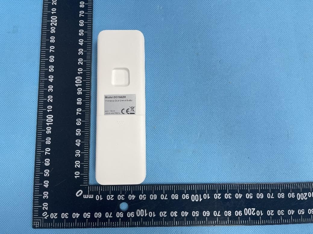 15-channel Emitter - FCC ID VYYDD76027662 - NINGBO DOOYA MECHANIC & ELECTRONIC TECHNOLOGY CO., LTD.