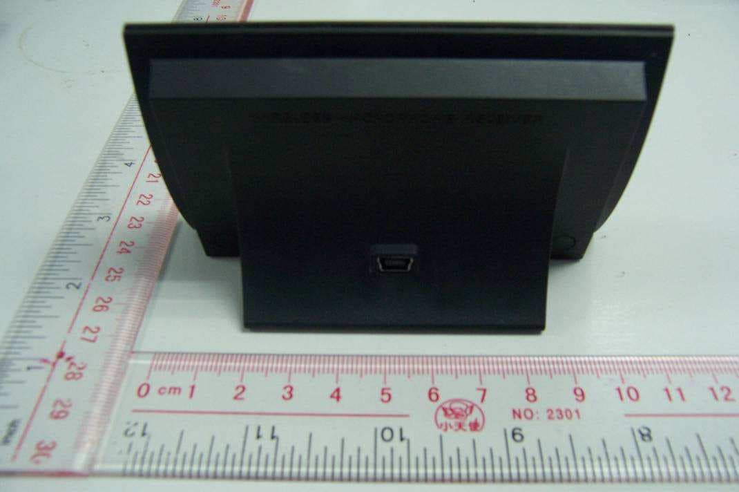 Wireless SingStar Microphone Receiver - FCC ID VZVWLMIC1-1 - NAMTAI ELECTRONIC(SHENZHEN) COMPANY LIMITED