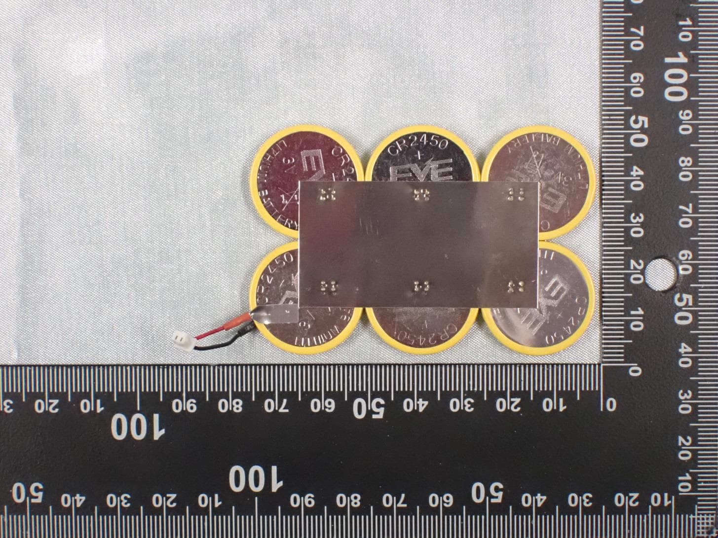 Electronic Shelf Label E-paper 5.8 Display - FCC ID W22-ETAG58 - Store Intelligence Inc.