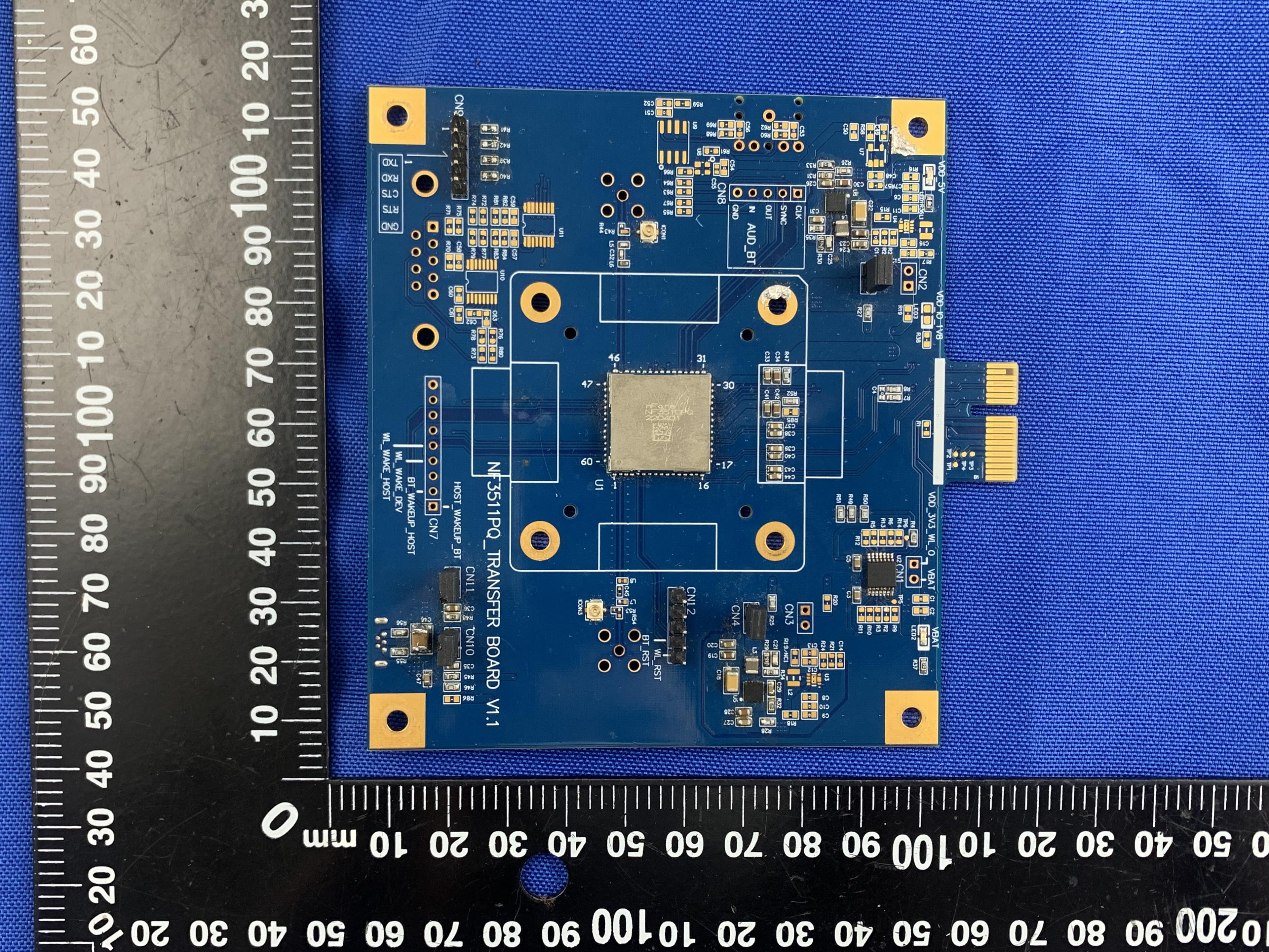 NF3510PQ - FCC ID W3GNF3510PQ - nFore Technology Co., Ltd.
