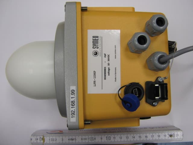 Local Positioning Radar 1DHP - FCC ID W5ILPR-1DHP - Symeo GmbH