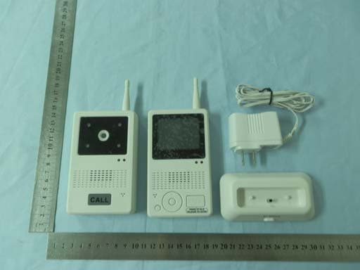 VIDEO DOORBELL - FCC ID W66-8553R - PRO TV DEVELOPMENT INC.