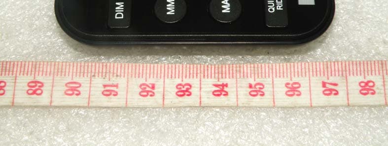 REMOTE RADAR - FCC ID W75-RL-RCUII - ATTOWAVE CO., LTD