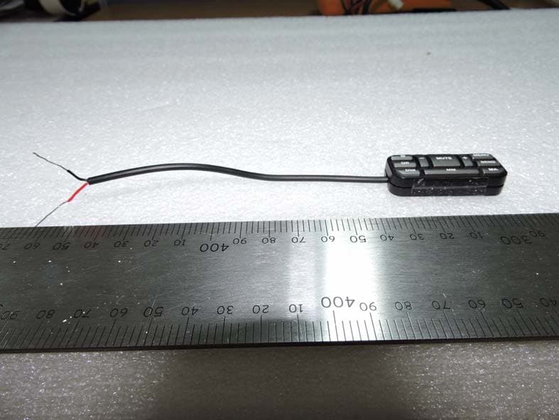 Remote Control Unit - FCC ID W75-RL-RCUIII - ATTOWAVE CO., LTD