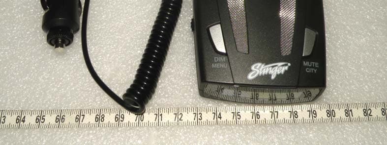 RADAR DETECTOR - FCC ID W75-STR65 - ATTOWAVE CO., LTD