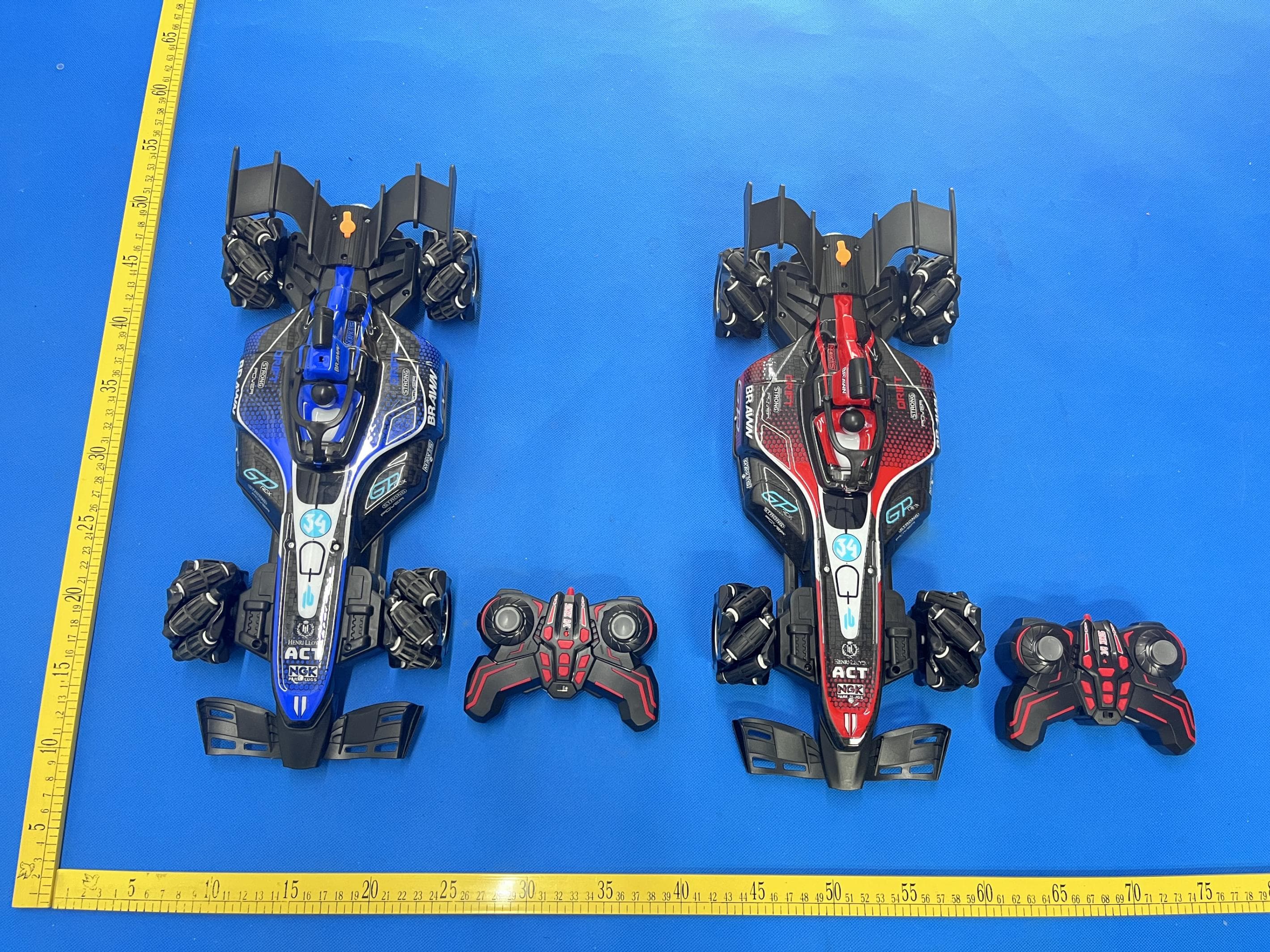 RC RACING SPEED LEADER - FCC ID W89-SMARTKID-24G - APPLE TOYS DEVELOPMENT CO LTD