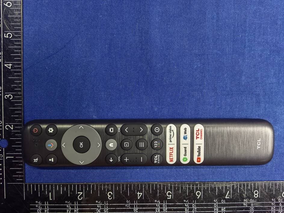 Remote Controller - FCC ID W8U-RC813A - TTE Technology, Inc.