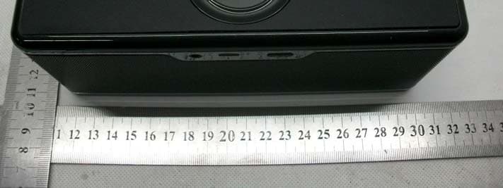 Bluetooth Speaker - FCC ID WC2-GROOVYW - Wonders Technology Co., Ltd.