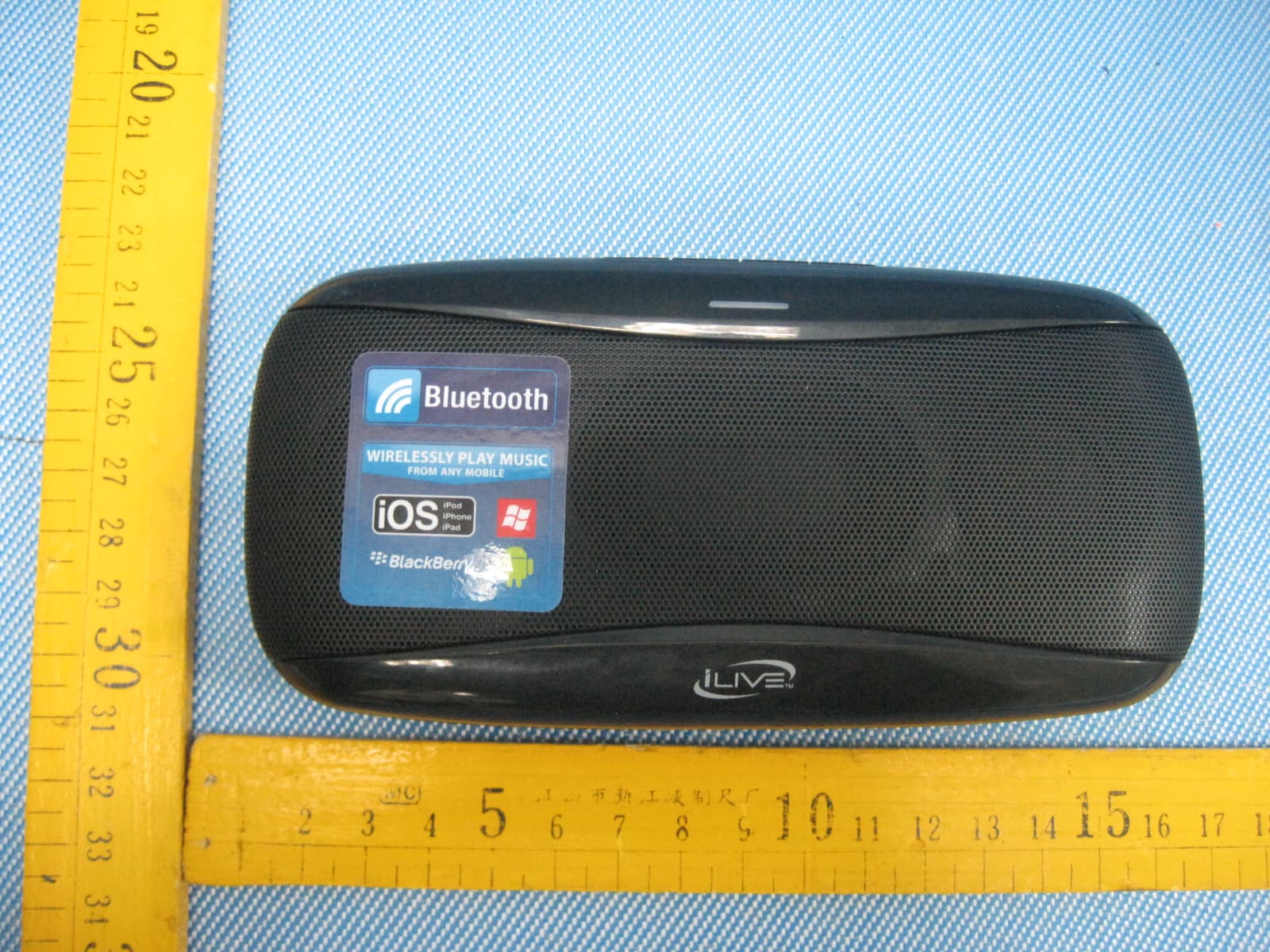 PORTABLE WIRELESS SPEAKER - FCC ID WC2DS-1108 - Wonders Technology Co., Ltd.