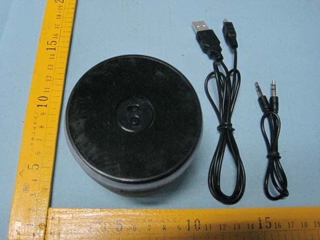 PORTABLE WIRELESS SPEAKER - FCC ID WC2DS-1116 - Wonders Technology Co., Ltd.