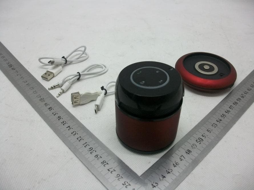 Bluetooth Speaker - FCC ID WC2DS-1168 - Wonders Technology Co., Ltd.