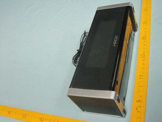 CUBE BLUETOOTH CLOCK RADIO - FCC ID WC2DS-1203 - Wonders Technology Co., Ltd.