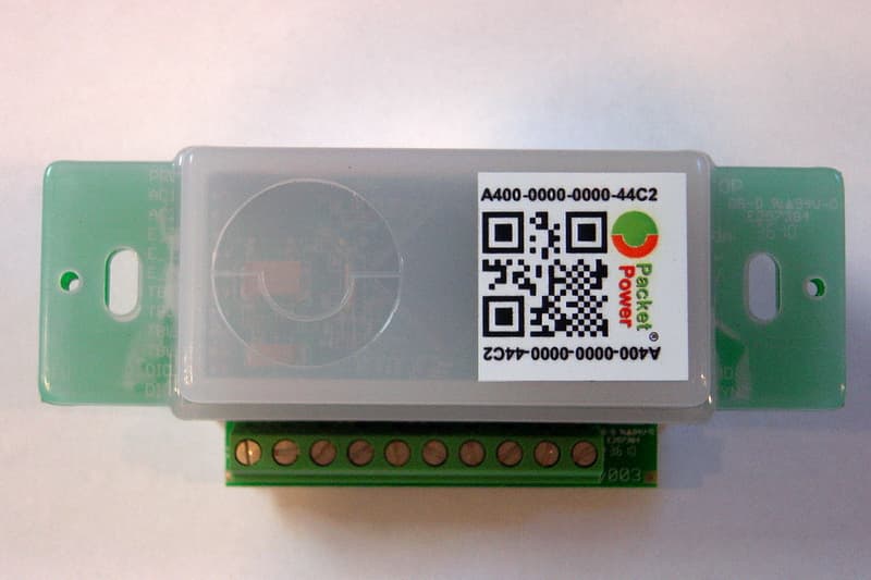 Wireless Monitoring Device - FCC ID WCGP2T3P - Packet Power