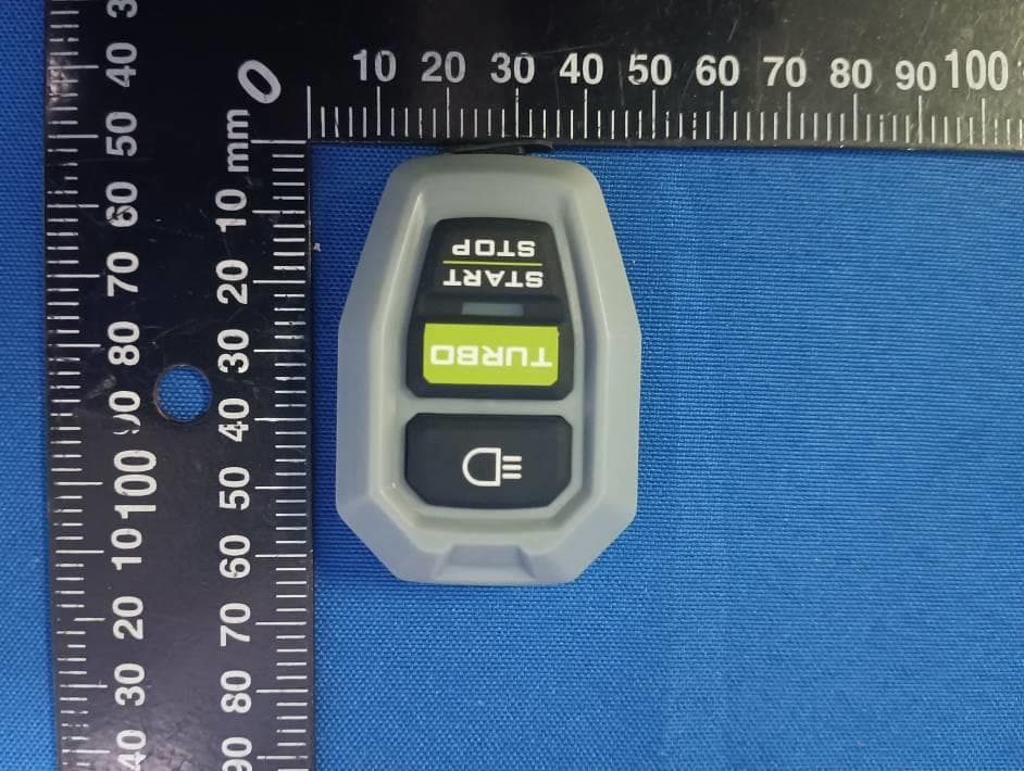 Remote Control - FCC ID WDUWDV0900 - Nanjing Chervon Industry Co.,Ltd