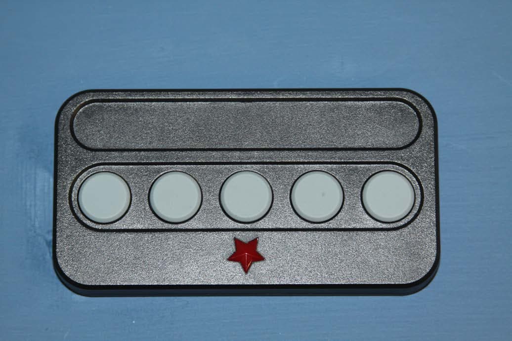 5 KEY BUTTON TRANSMITTER - FCC ID WH2-2610S - SHENZHEN CONSTANT ELECTRONICS CO., LTD.