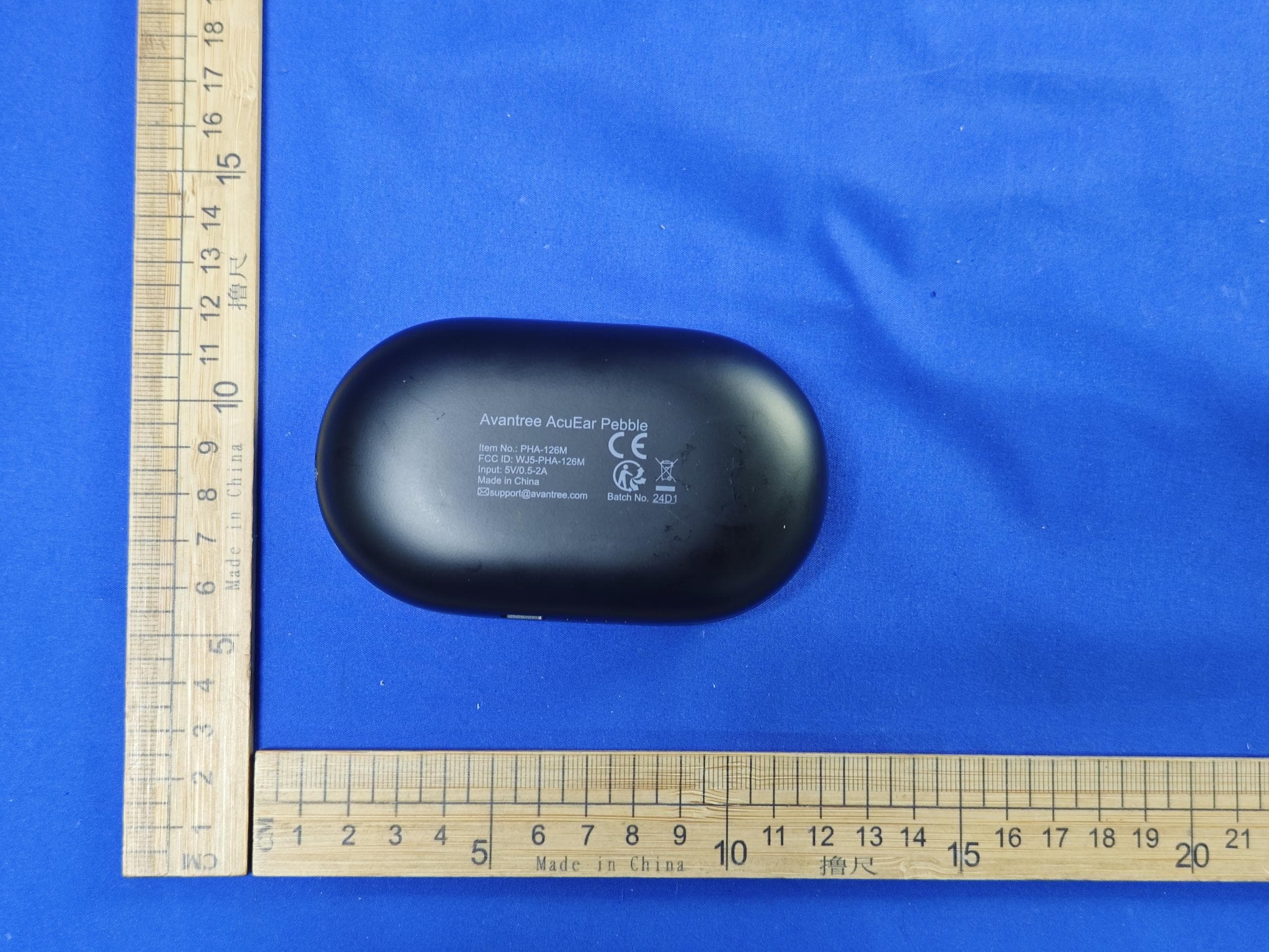 Wireless transmitter - FCC ID WJ5-PHA-126M - Avantronics Limited