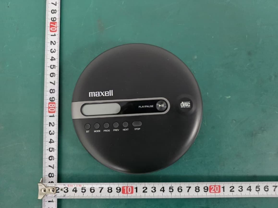 Wireless CD Player - FCC ID WKA-BTCDPL4 - MAXELL CORPORATION OF AMERICA