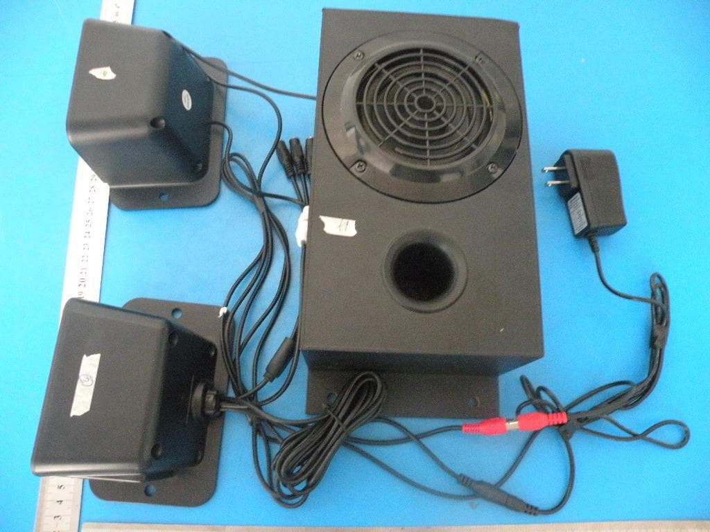 Speaker - FCC ID WKZS-318 - Keeson Technology Corporation Limited