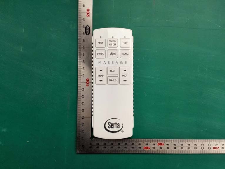 Remote Control - FCC ID WKZSFDY1007 - Keeson Technology Corporation Limited