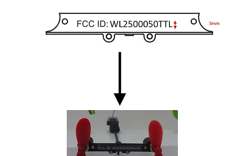 Smartphone Controlled Paper Airplane - FCC ID WL2500050TTL - JDH Sourcing Management Limited