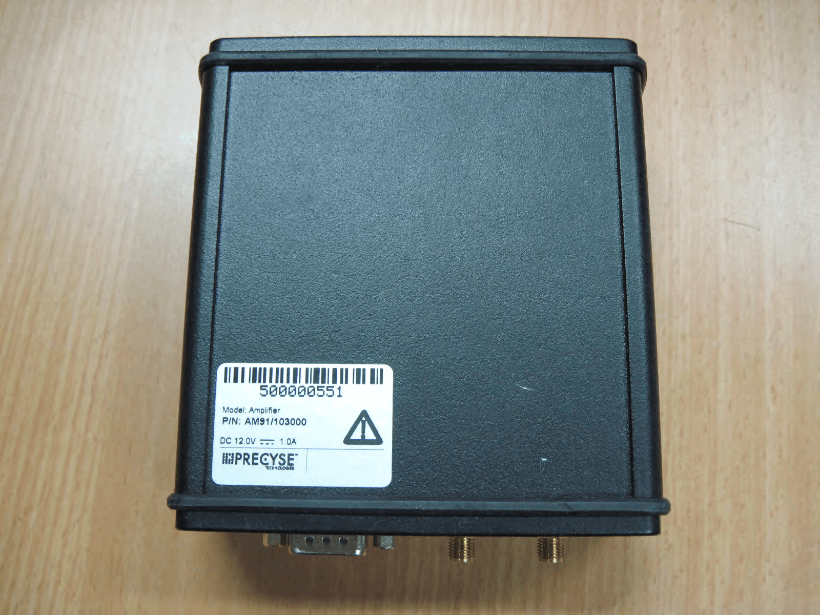 PBS BASE STATION - FCC ID WONBS91103000 - Precyse Technologies Inc
