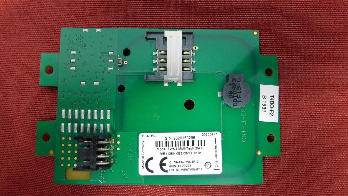 TWN4 MultiTech 2 M HF - FCC ID WP5TWN4F12 - Elatec GmbH