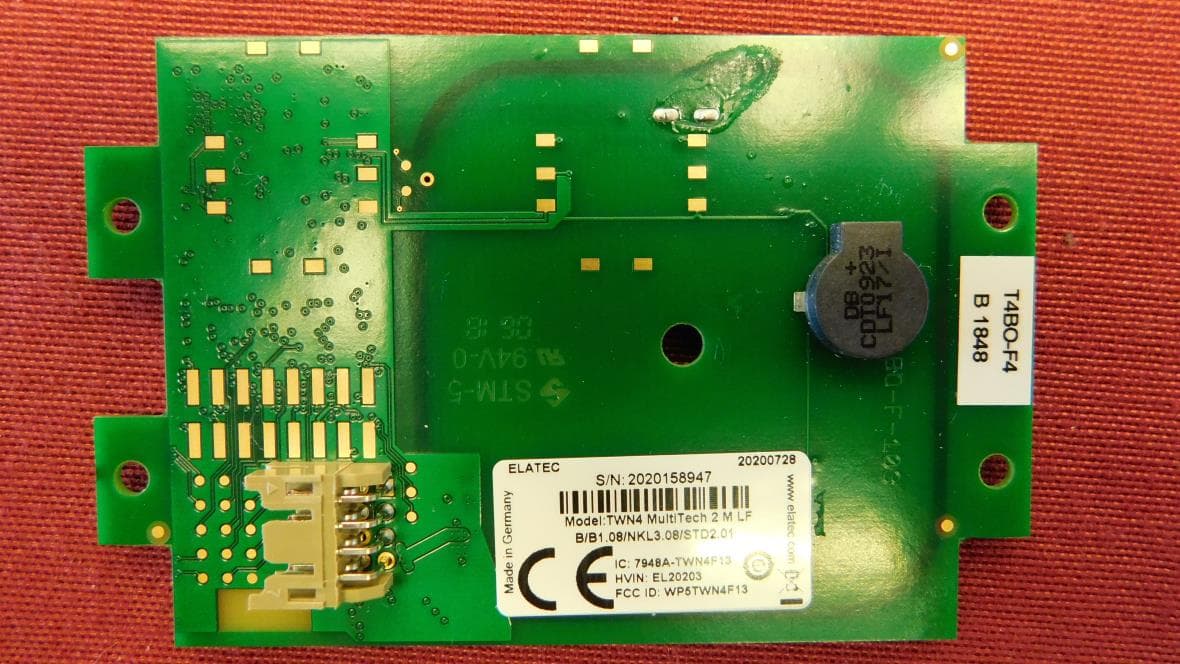 TWN4 MultiTech 2 M LF - FCC ID WP5TWN4F13 - Elatec GmbH